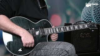 Video thumbnail for ESP LTD EC-1000FM EVERTUNE STBLK | Guitar Center PL by TVGuitarCenter