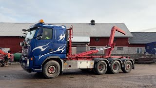 Prodaja Volvo FH 12-37 8x4 rol kipera sa kukom - Slika 4 | Autoline BA Volvo FH 12-37 8x4 kamion rol kiper | Slika 4 - Autoline