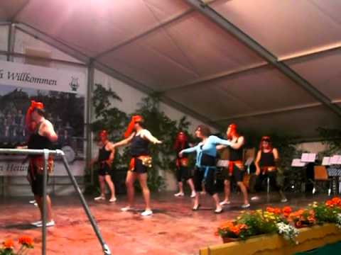 Bauchtanz Frühlingsfest Hettingen