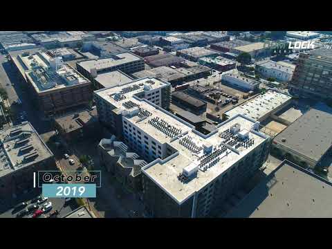 Drones In Construction - AMP Lofts | Drone footage construction site |  Drone Shots