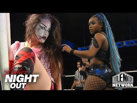 Best of Kiera Hogan in Ladies Night Out - Angelina Love, Su Yung, Ivelisse (Women's Wrestling)