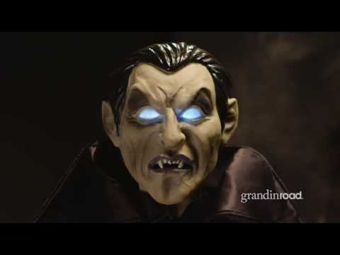 Animated Vladimir Vampire Figure | Grandin Road