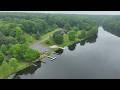 David Crockett State Park Drone Tour Tennessee 4K Aerial
