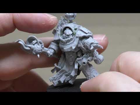 Word Bearers Legion Praetor in Terminator Armour - Review (HH)