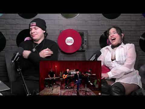 Unreal! Waleska & Efra react to Rony Parulian live