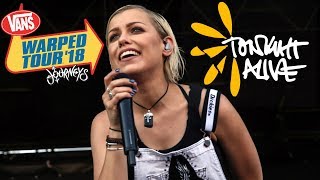 Tonight Alive - Full Set (Live Vans Warped Tour 2018) No Pause