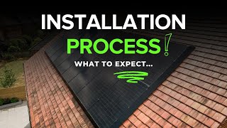 Solar and battery installation, what to expect