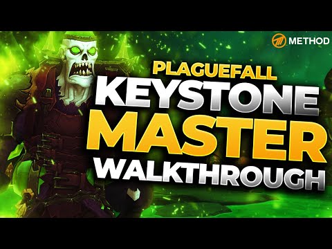 Plaguefall +15 Keystone Master Walkthrough