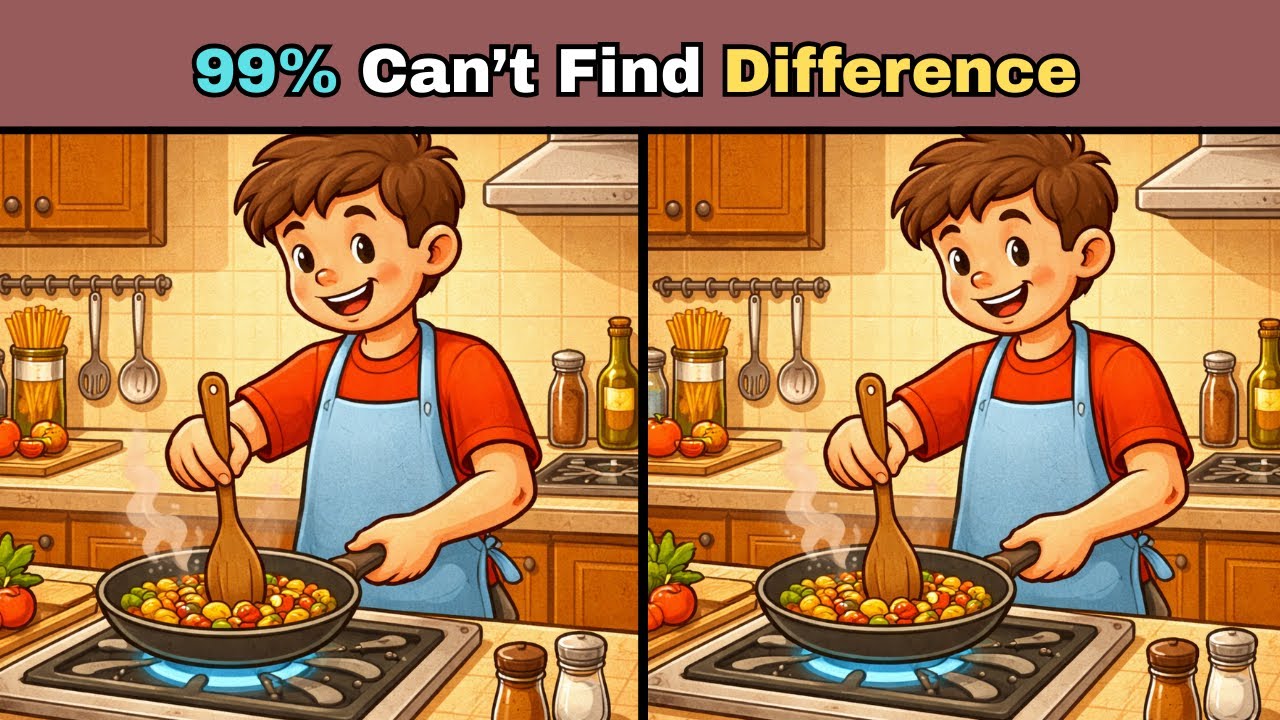 [Spot The Difference]. Mind Training Game