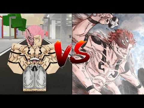 Every Character in Jujutsu Shenanigans Vs Anime (HEIAN SUKUNA)