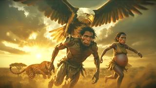 Life Million Years Ago | How Prehistoric Human Survived Encounters with Predators