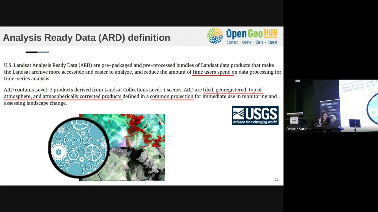 Yu Feng Ho: Introduction of cloud native vector format hands on in Python environment