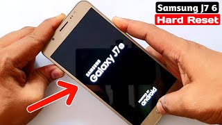 Samsung J7 6 (SM J710) Hard Reset/ Pattern Unlock Easy Trick With Keys