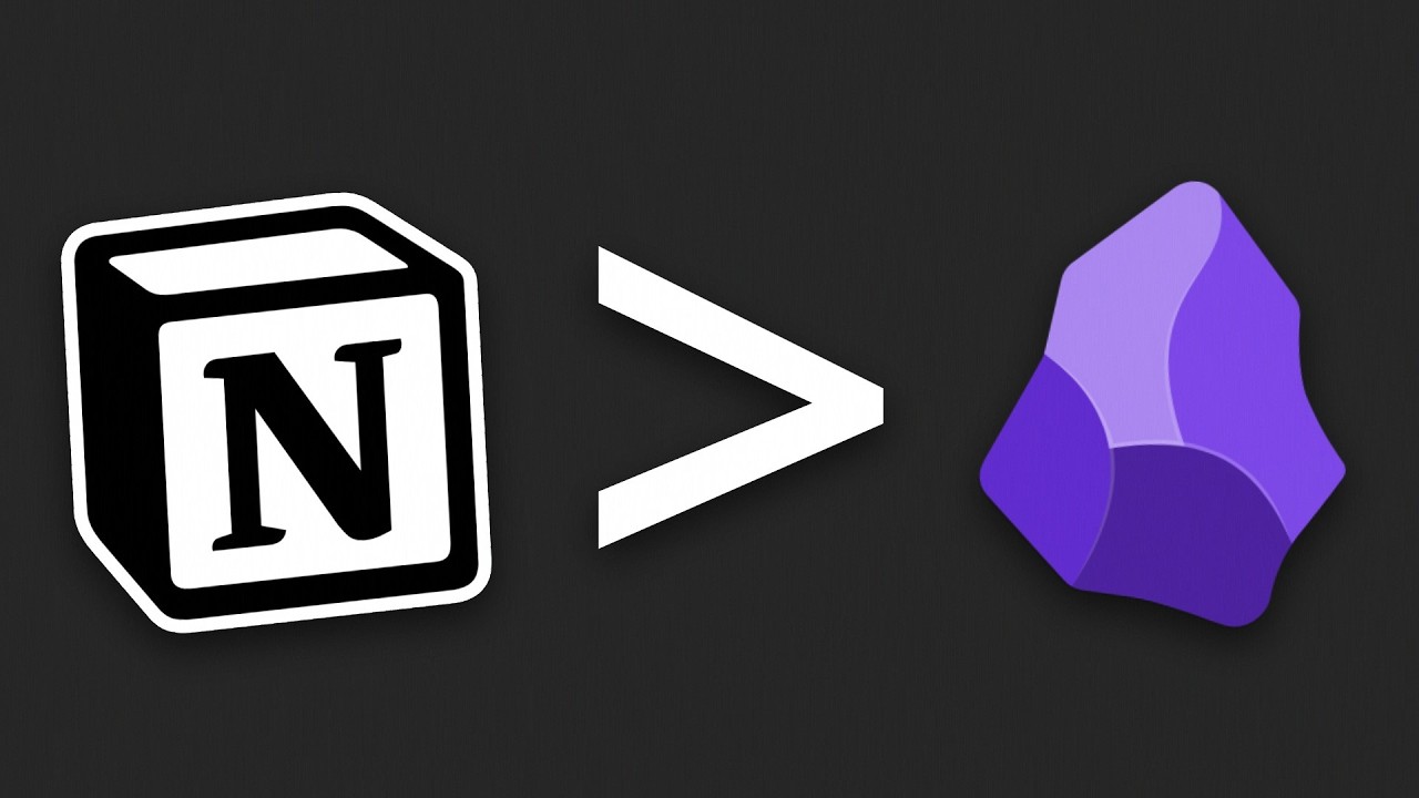 I'm so f***ing tired of Obsidian.