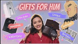 Gifts for HIM || Birthday, Valentine gifts for Boyfriend, Husband, friend |Gift Ideas|| Anshika Soni