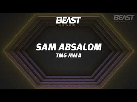 BEAST CHAMPIONSHIP 8 - 2 -  Sam Absalom vs Lennox Egan