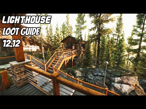 Lighthouse Loot Guide + Route - Escape from Tarkov 12.12