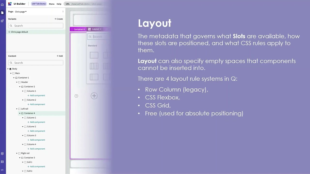 UIB Quick Start Guide – Layouts (Quebec)