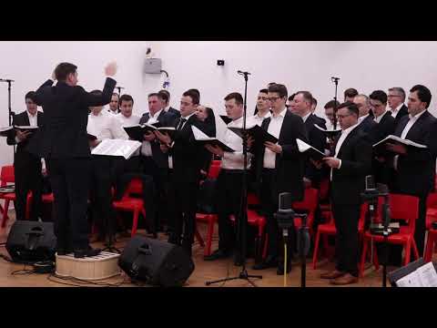 Mare este Domnul in Sion! Corul Barbatesc Betleem Londra