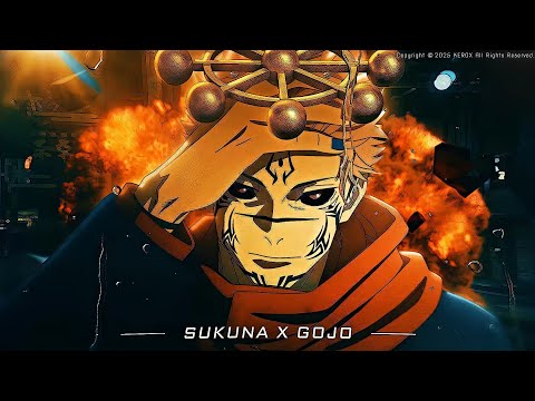 Gojo Vs Sukuna  - JUDAS「AMV/EDIT」4K 🎭 !