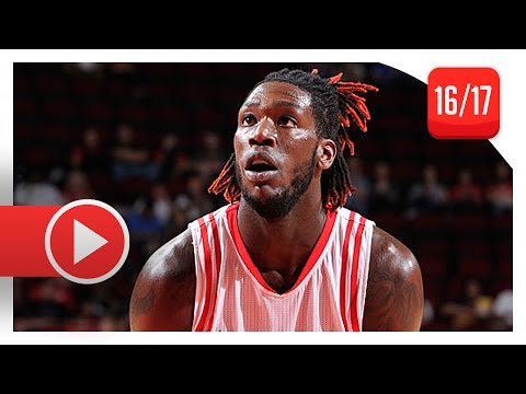 Montrezl Harrell Full PS Highlights vs Grizzlies (2016.10.15) - 20 Pts, 10 Reb, BEAST!