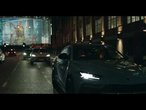 Steel Banglez - NEVER LET YOU GO (feat AP Dhillon & Omah Lay) [Official Lyric Visualizer]