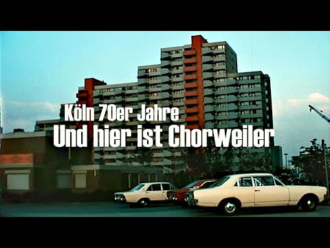 Cologne 1970s - And here is Chorweiler - Neighborhood portrait - housing project in Cologne