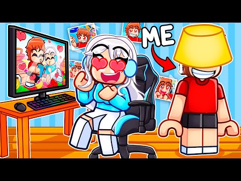 I Spent 100 Hours In My Crush's House.... (She Had No Idea)