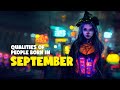 Qualities of People born in September
