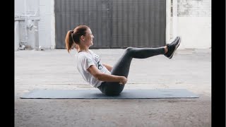 Download lagu LIVE 45 minute Full Body Bodyweight Fusion with Kit Rich mp3