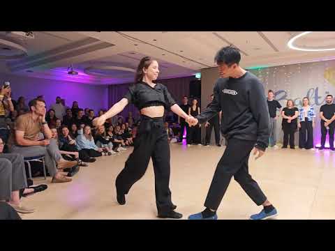 🥈 Edwin Aw & Ekaterina Grigorieva - Valleys / Advanced Jack & Jill / Baltic Swing 2025