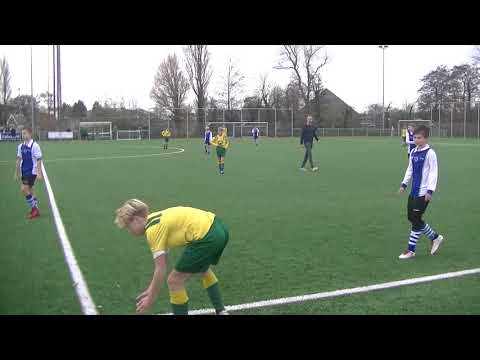 ADO20 O13-1 vs FC Uitgeest tweede helft