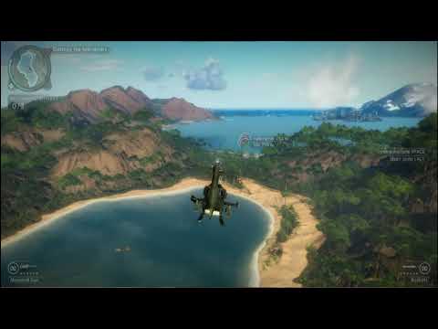 Just Cause 2 - Faction Mission- Helicopter Hangaround Episode-15