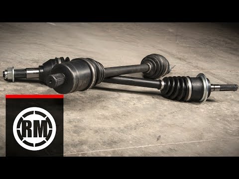 All Balls 8 Ball Extreme Duty ATV & UTV Axles