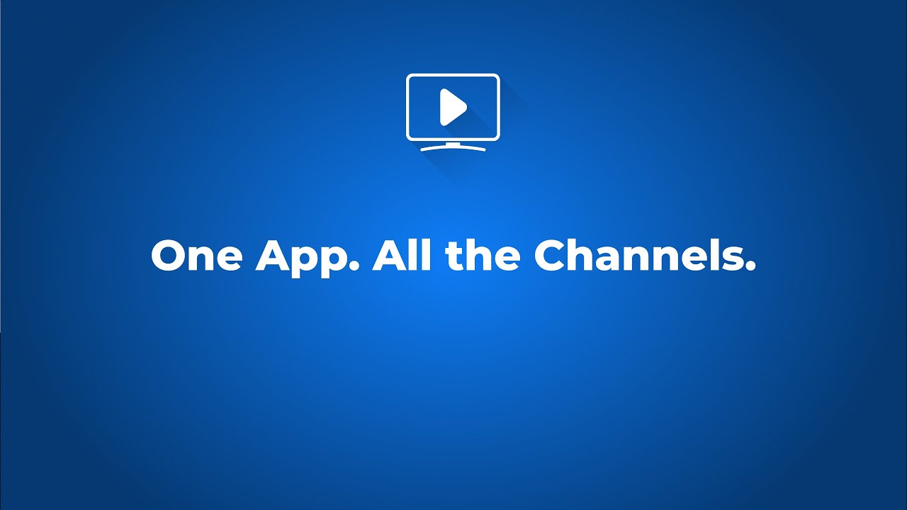 IP Television app demo video