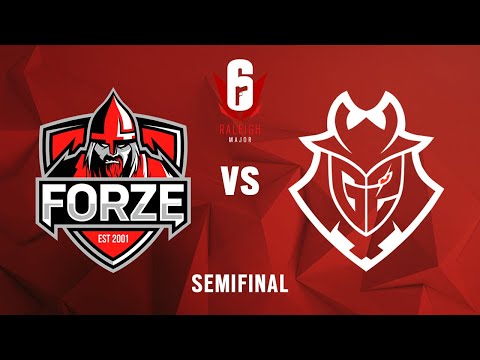 Six Major Raleigh - forZe vs G2 Esports - Semifinal #RaleighMajor