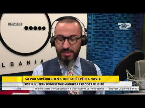 Wake Up, 19 Dhjetor 2016, Pjesa 2 - Top Channel Albania - Entertainment Show