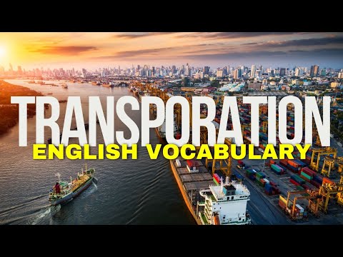 Beginner English Vocabulary | Transportation Vocabulary