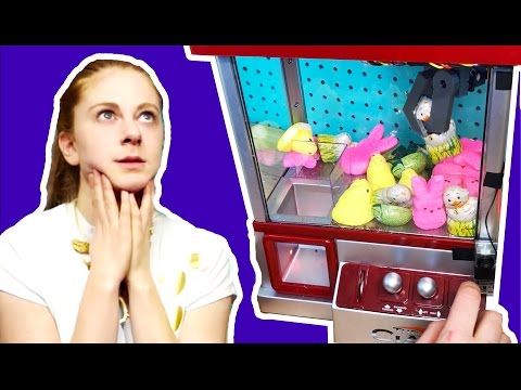 I made a shitty claw machine