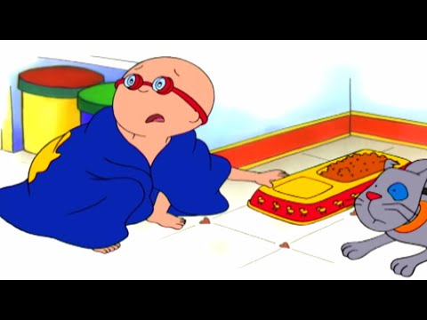 Caillou auf Deutsch neue Folgen ★ Caillou gewinnt gegen die Hitze  COMPILATION ★ HD 2017 ✔