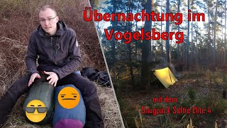 Mein neuer Schlafsack: Snugpack Softie Elite 4 - praktischer Test + meine Meinung