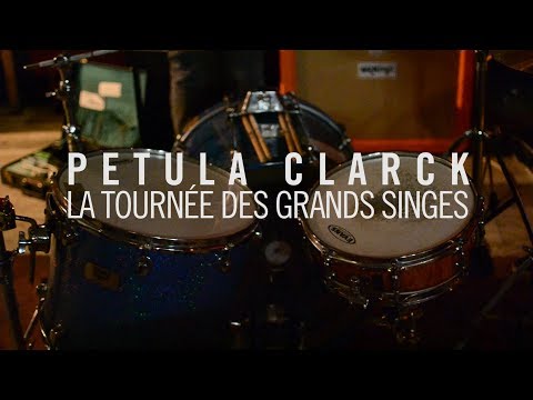 La Tournée des Grands Singes - Petula Clarck | Tour Video