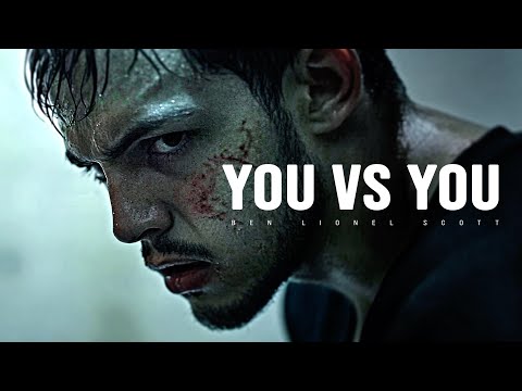 IT'S YOU VS YOU - Motivational Video