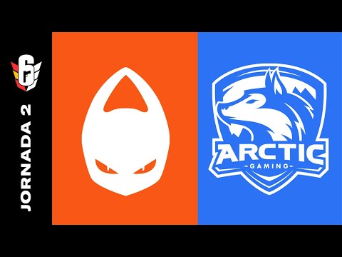 R6 Spain Nationals S1 - Jornada 2 - x6tence vs Arctic Gaming #R6SpainNationals