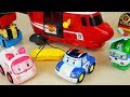 Police Car Toys Poli Helicopter And Rescue Play