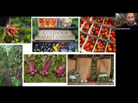 Setting up an Organic, No-Dig Market Garden in the Cotswolds