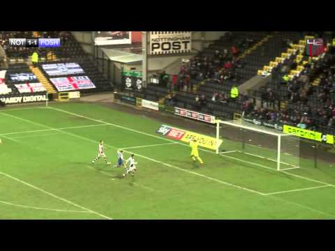 Extended Highlights: Notts County v Peterborough United