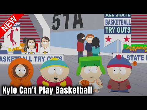 Kyle Can’t Play Basketball! | South Park Funny Moments
