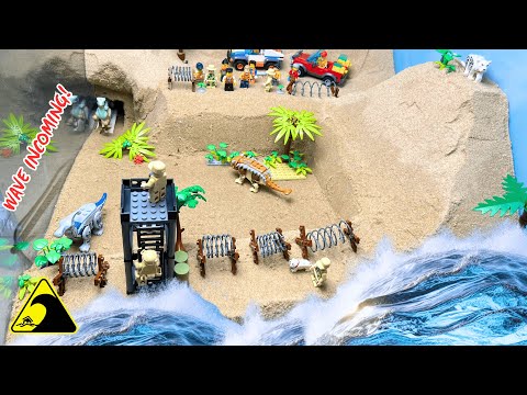 LEGO Zoo Wiped Out by Tsunami – Nobody Was Ready!