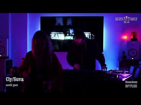 Cly Suva - Techno, EBM, TBM, Industrial DJ Mix (Beats From The Vault X-stream NYE)